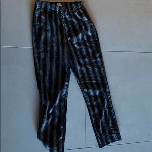 brandy/ pacsun black and white soft pants